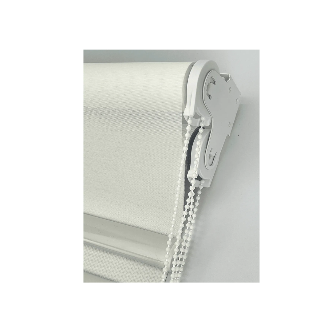 CORTINA ROLLER BLACKOUT DOBLE TELA 180X240 BLANCO - 2