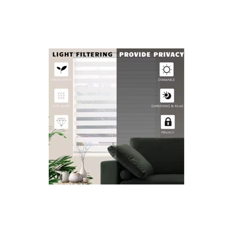 CORTINA ROLLER DUO 150X200 BLANCO - 3