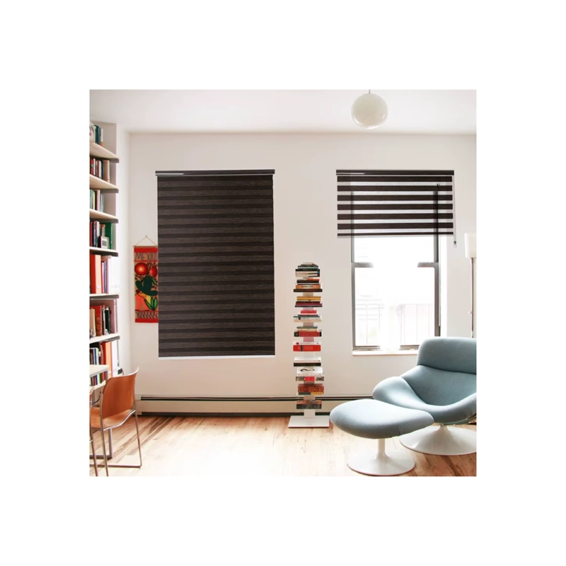 CORTINA ROLLER DUO 140X240 NEGRO - 2