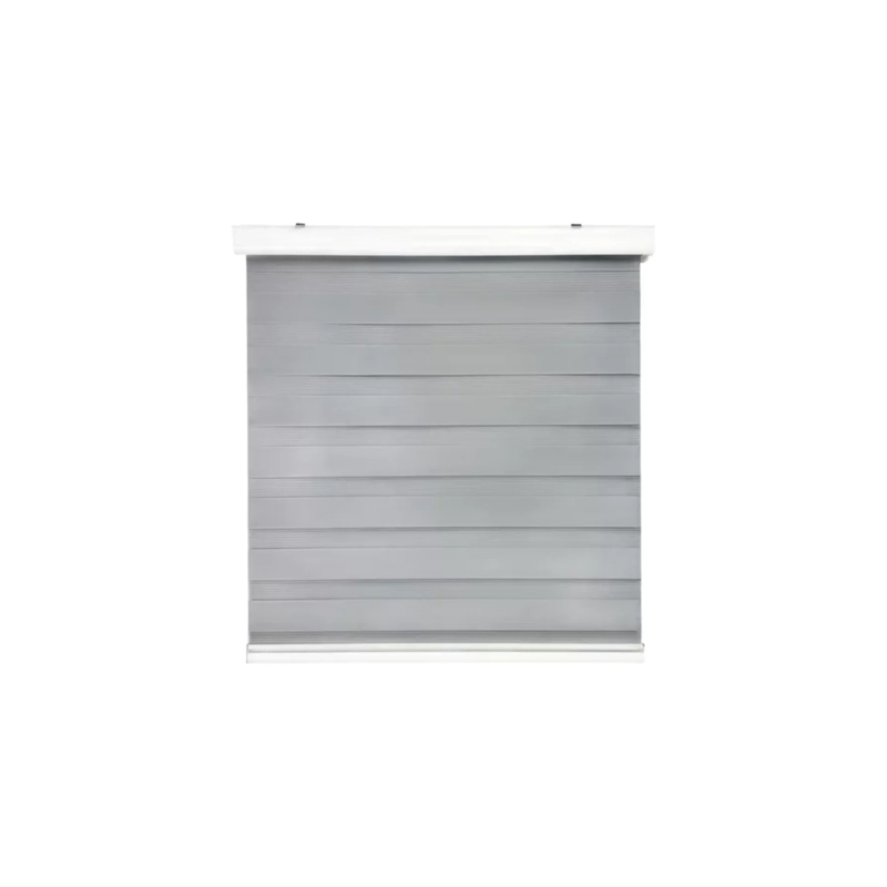 CORTINA ROLLER DUO 80X240 GRIS - 1