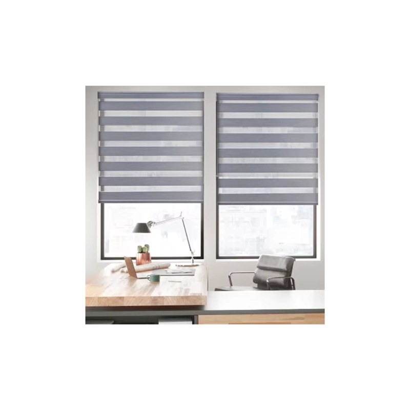 CORTINA ROLLER DUO 80X240 GRIS - 3