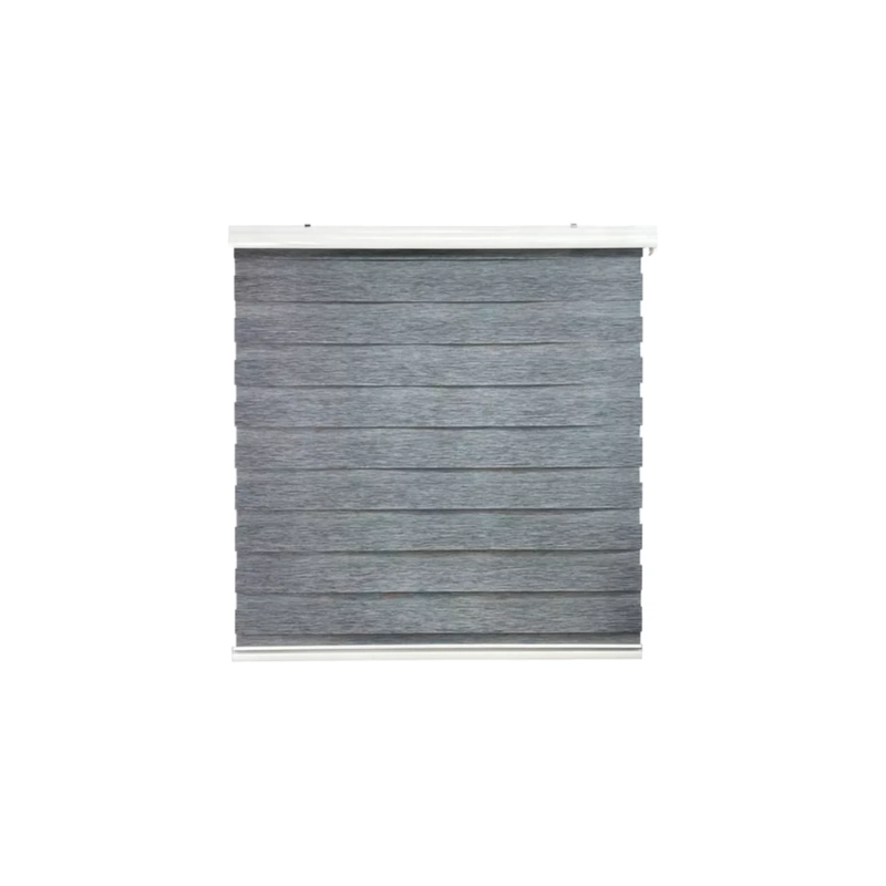 CORTINA ROLLER DUO 150X200 GRIS JASPEADO - 2
