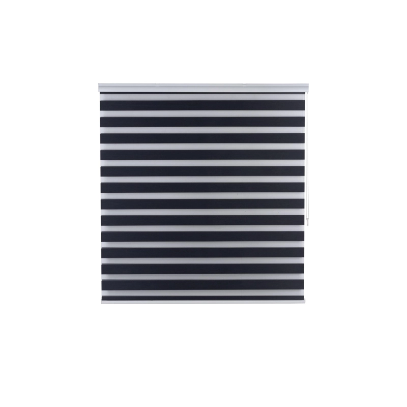 CORTINA ROLLER DUO 180X200 NEGRO - 1