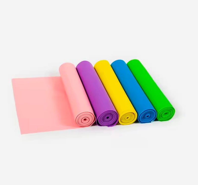 BANDAS ELASTICAS DE RESISTENCIA YOGA Y PILATES 150 CM. ROSA - 1