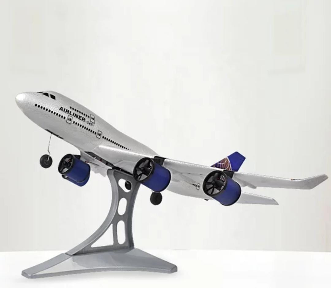 AVION AEROPLANO CONTROL REMOTO, MODELO A 380, 2,4 GHZ - 6