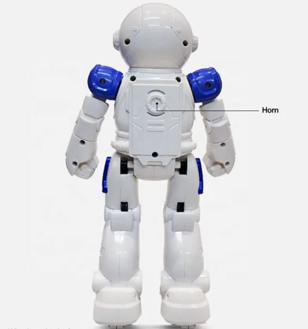 ROBOT MARAVILLAS VALDIVIA ASTRONAUTA SMART SENSOR GESTOS C/R 2.4 GHZ - 4