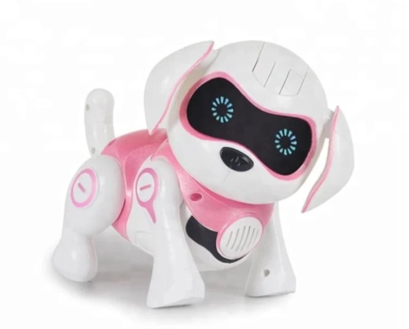 PERRO ROBOT DE JUGUETE MUSICAL CON OJOS LED INTELIGENTE - 6