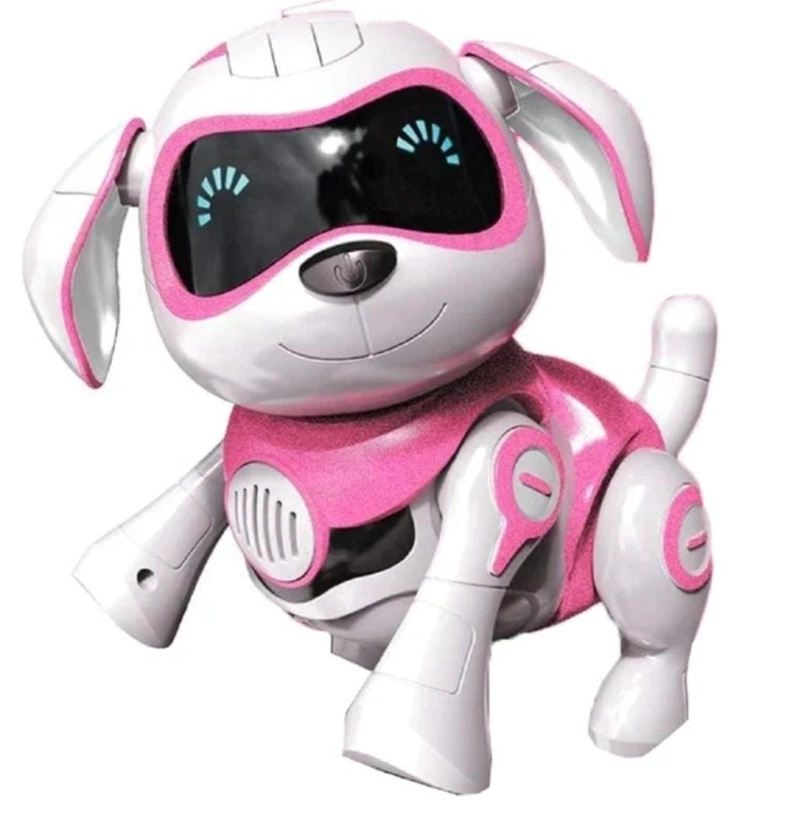 PERRO ROBOT DE JUGUETE MUSICAL CON OJOS LED INTELIGENTE - 8