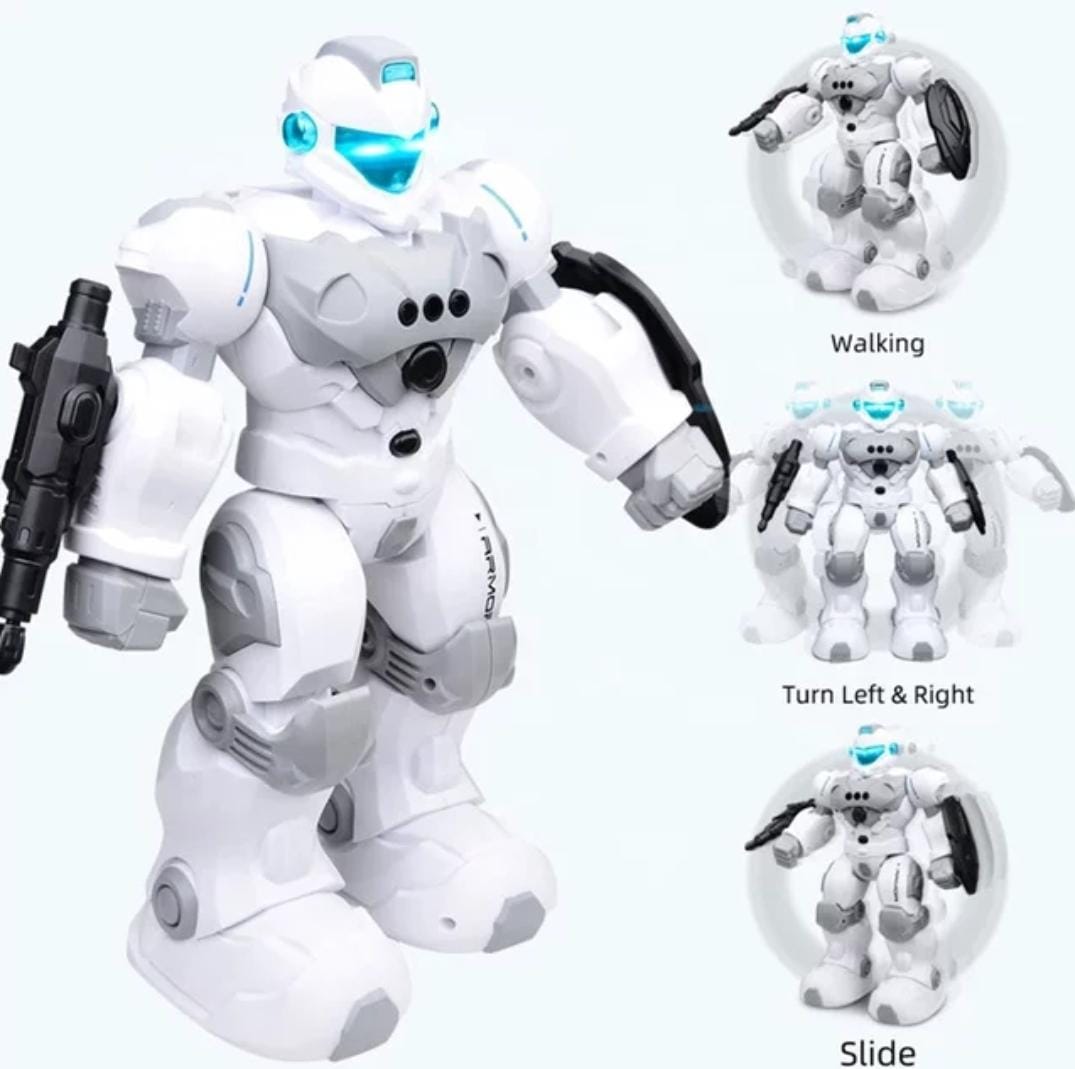 ROBOT GUARDIAN INTELIGENTE SENSOR GESTOS C/R 2,4 G - 7