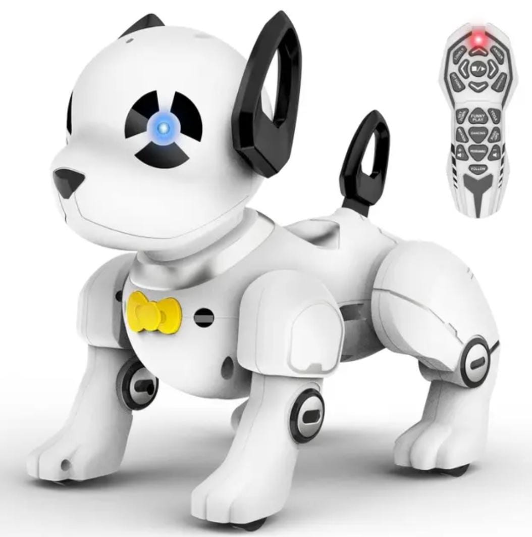 ROBOT MARAVILLAS VALDIVIA PERRO SMART CONTROL REMOTO JUGUETE INTERACTIVO BAILA MUSIC - 1