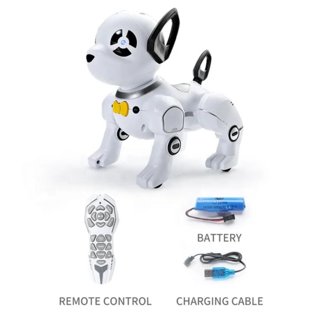 ROBOT MARAVILLAS VALDIVIA PERRO SMART CONTROL REMOTO JUGUETE INTERACTIVO BAILA MUSIC - 6
