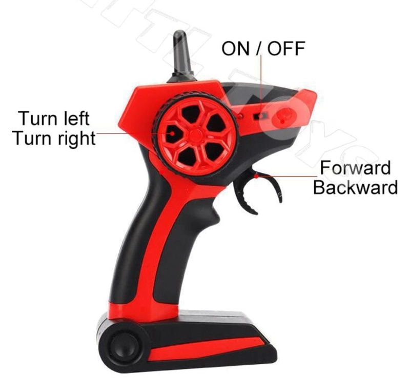 LANCHA CONTROL REMOTO TORRENT, 2,4 GHZ. ROJO - 5