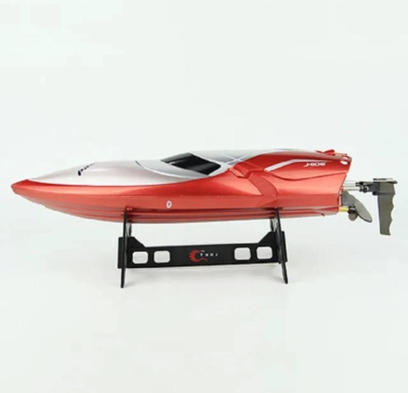LANCHA BOTE BARCO MARAVILLAS VALDIVIA ROJO H106 CONTROL REMOTO 2.4 GHZ - 5