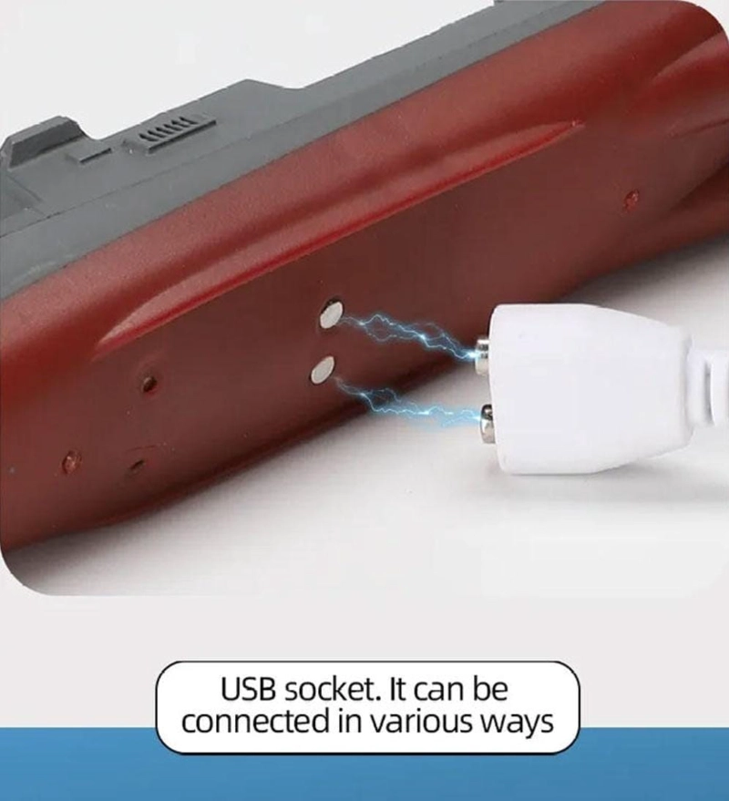 LANCHA CONTROL REMOTO, MINI BUQUE 2,4 G - 8