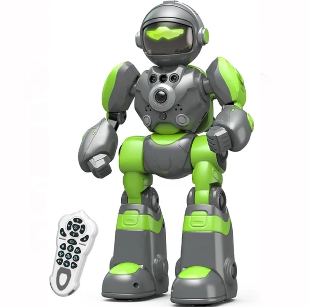 ROBOT CONTROL REMOTO, SENSOR DE GESTOS M-VOICE 2,4 G VERDE - 1