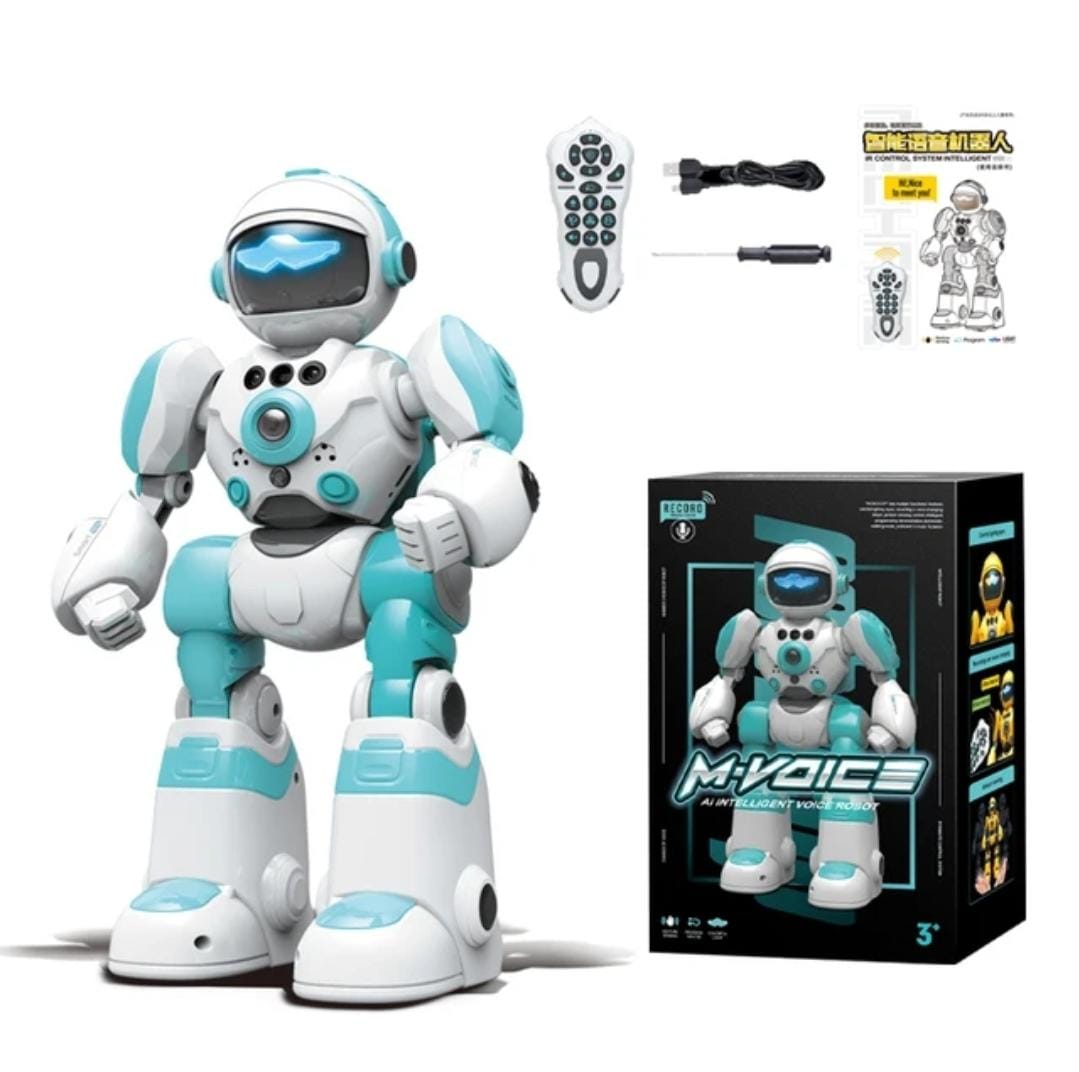 ROBOT CONTROL REMOTO, SENSOR DE GESTOS M-VOICE 2,4 G VERDE - 9