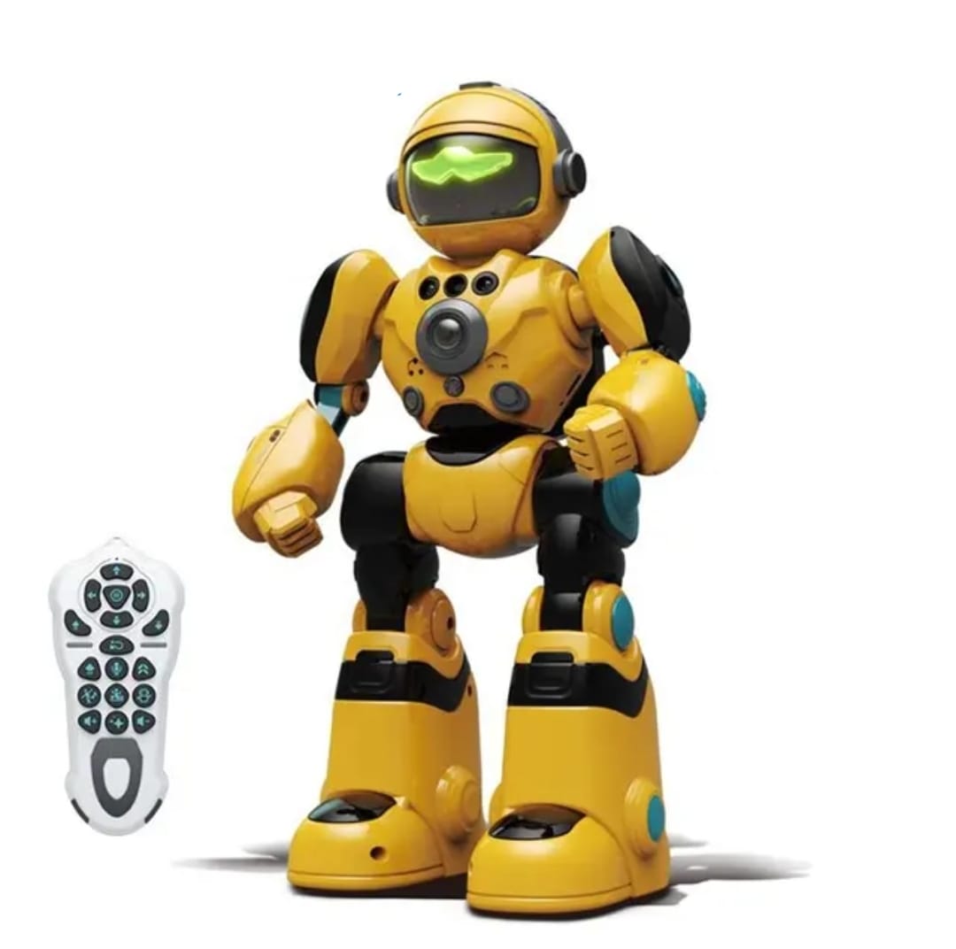 ROBOT CONTROL REMOTO, SENSOR DE GESTOS M-VOICE AMARILLO - 1