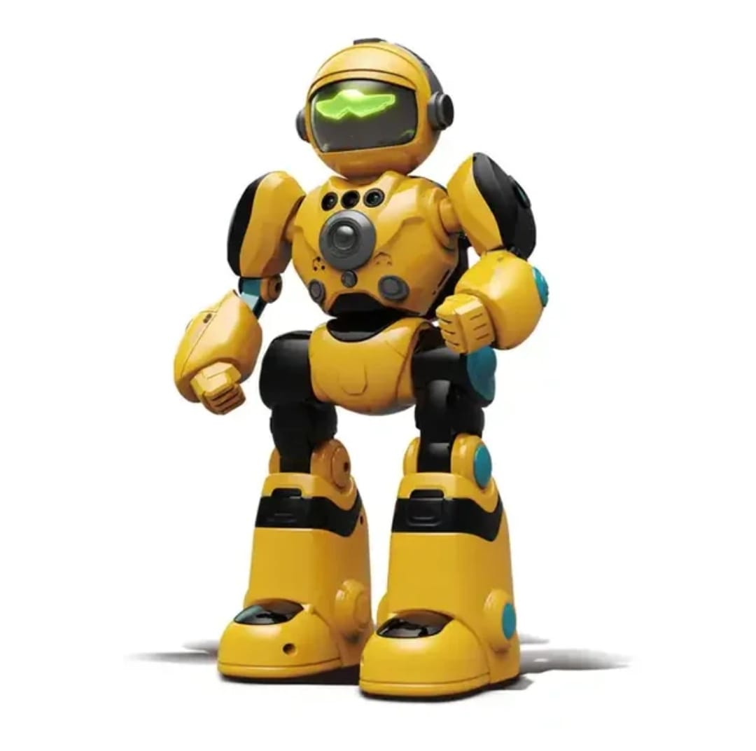 ROBOT CONTROL REMOTO, SENSOR DE GESTOS M-VOICE AMARILLO - 2