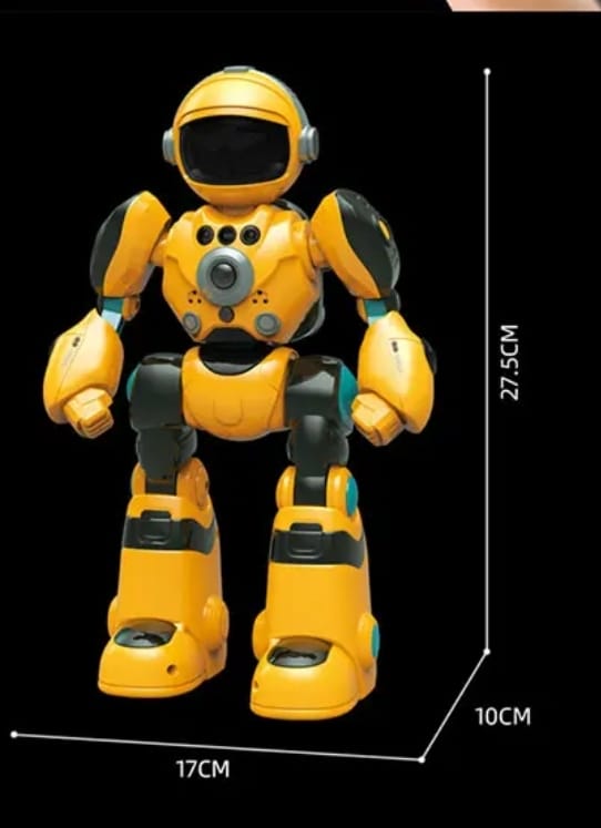 ROBOT CONTROL REMOTO, SENSOR DE GESTOS M-VOICE AMARILLO - 5