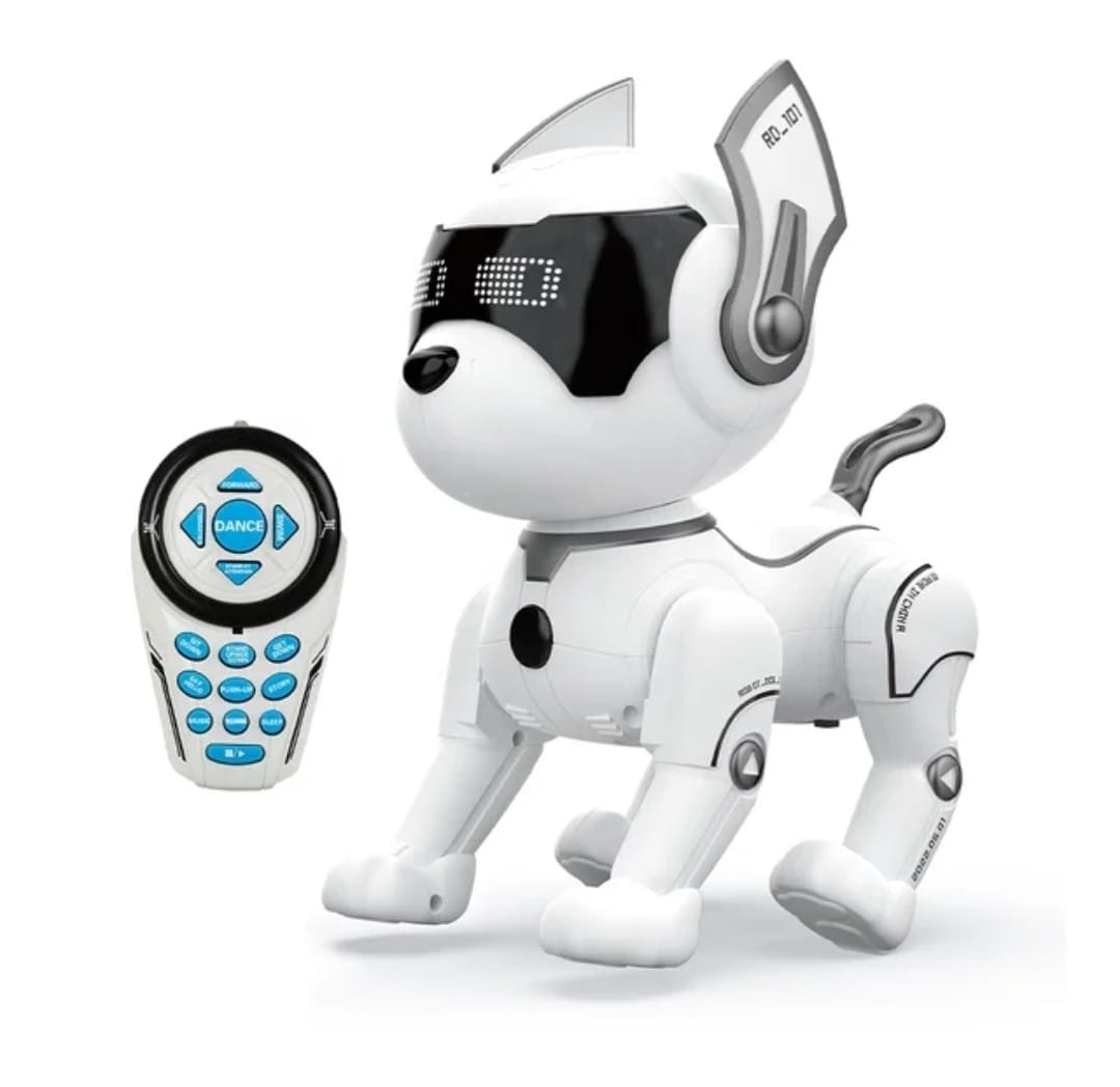ROBOT MARAVILLAS VALDIVIA PERRO CONTROL REMOTO SMART DOG BAILA SONIDO