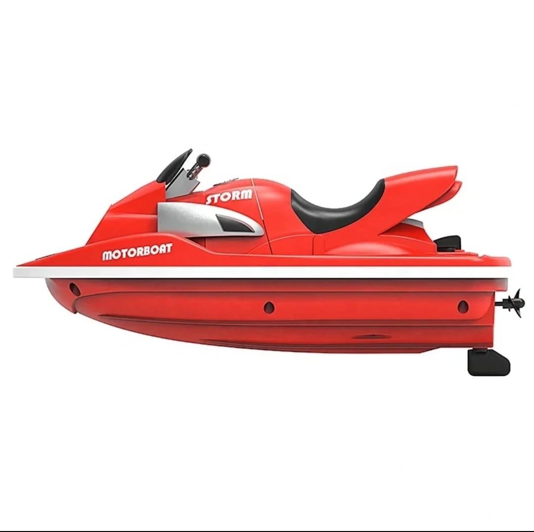 MOTO DE AGUA LANCHA CONTROL REMOTO H137 BATERIA RECARGABLE - 3