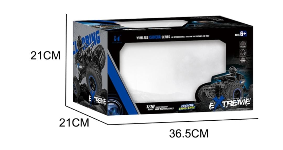 AUTO 4X4 CONTROL REMOTO CON CAMARA BIG FOOT MONSTER - 3