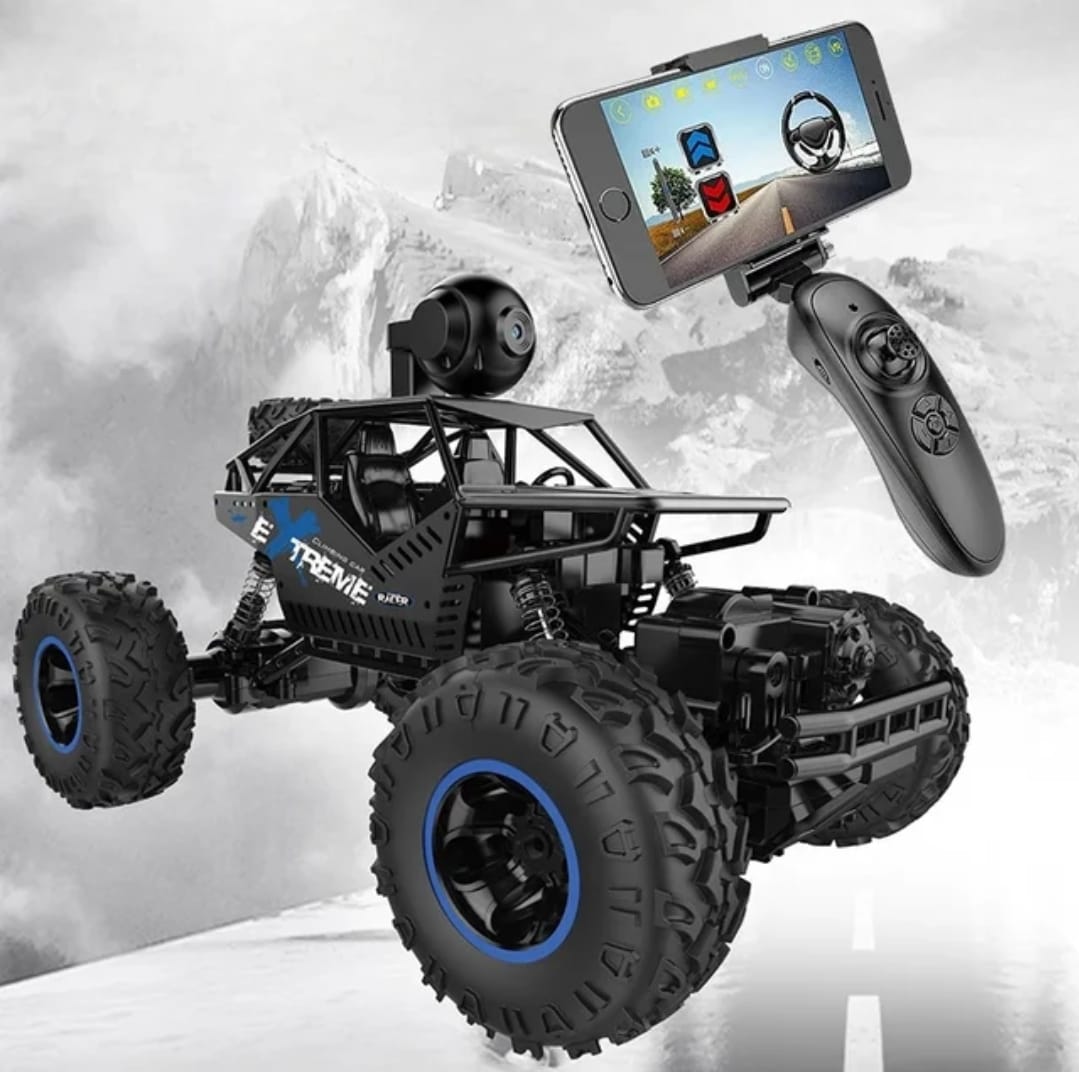 AUTO 4X4 CONTROL REMOTO CON CAMARA BIG FOOT MONSTER - 7