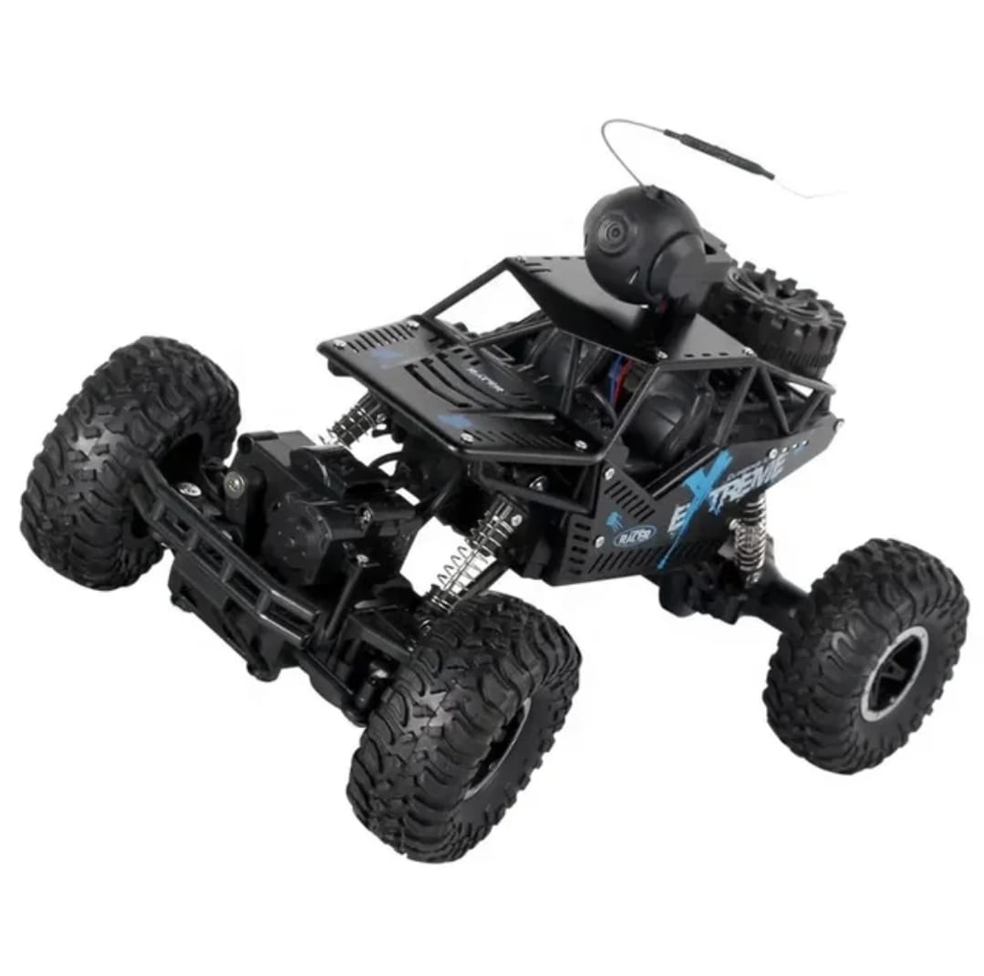 AUTO 4X4 CONTROL REMOTO CON CAMARA BIG FOOT MONSTER - 8