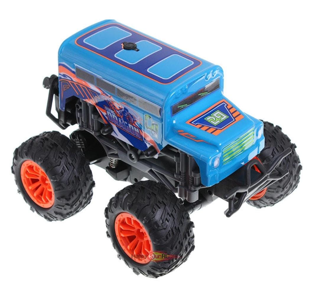 AUTO CR 4X4 COLORFUL DRAGON 1.18 LUZ MUSICA Y VAPOR - 1
