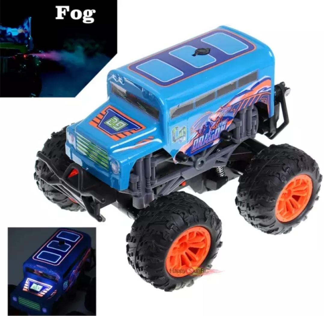 AUTO CR 4X4 COLORFUL DRAGON 1.18 LUZ MUSICA Y VAPOR - 7