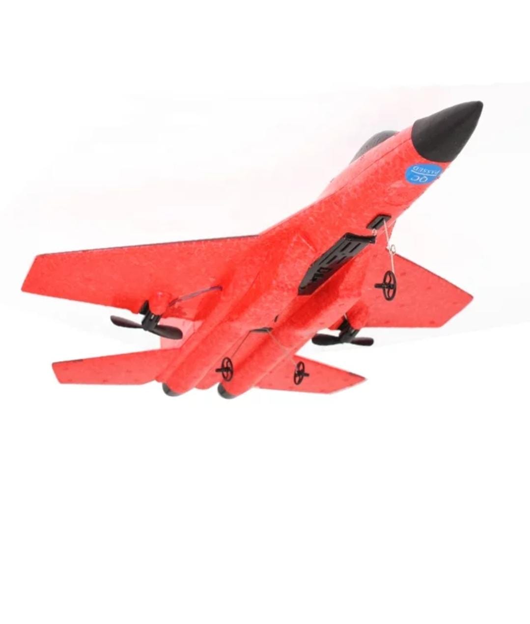 AVION AEROPLANO CONTROL REMOTO THE MINETOR FX SU-35 2.4G 2CH ROJO - 3