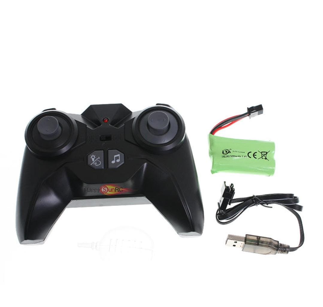 AUTO CR 4X4 COLORFUL DRAGON 1.18 LUZ MUSICA Y VAPOR - 2