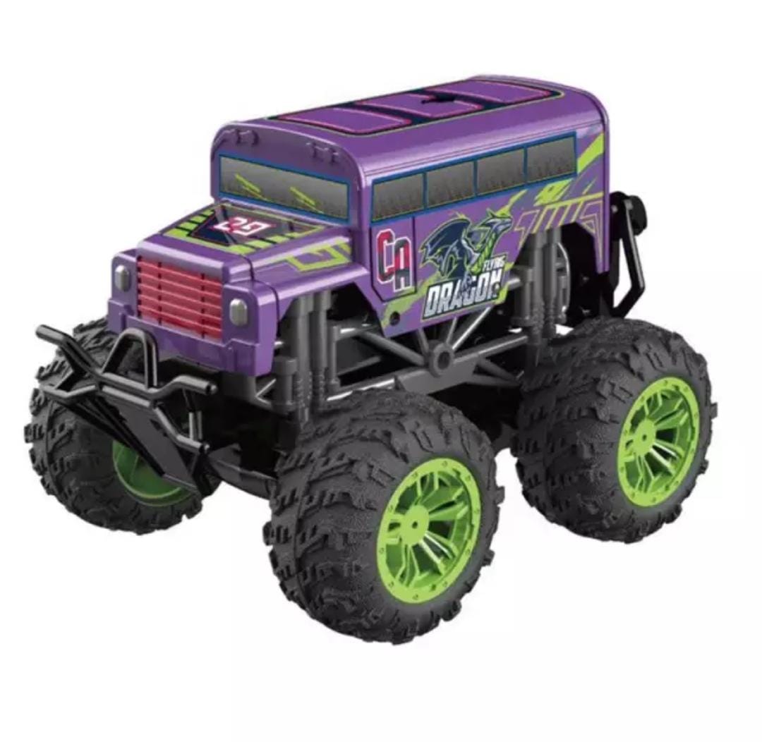 AUTO CR 4X4 COLORFUL DRAGON 1.18 LUZ MUSICA Y VAPOR - 3