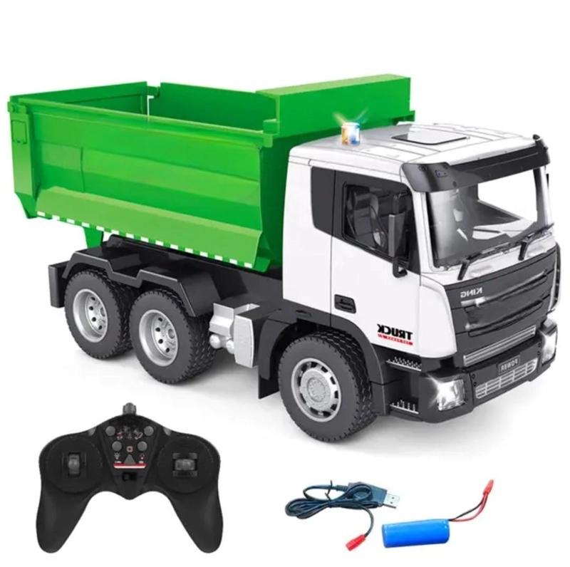 CAMION TOLVA CONTROL REMOTO 9 CANALES BATERIA RECARAGABLE - 1
