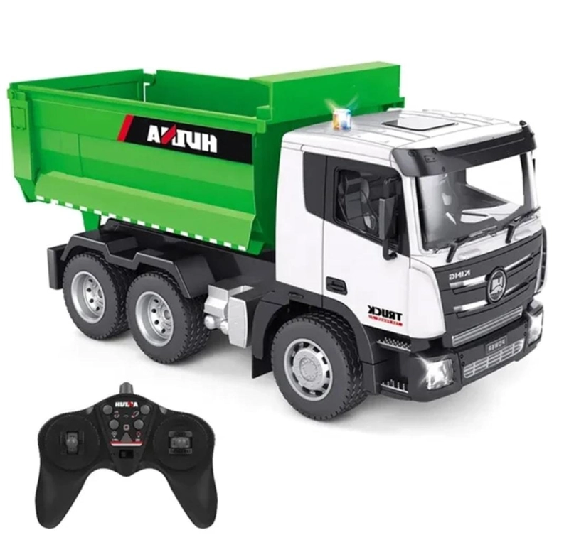 CAMION TOLVA CONTROL REMOTO 9 CANALES BATERIA RECARAGABLE - 2