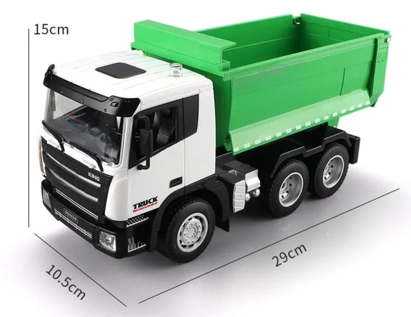 CAMION TOLVA CONTROL REMOTO 9 CANALES BATERIA RECARAGABLE - 3
