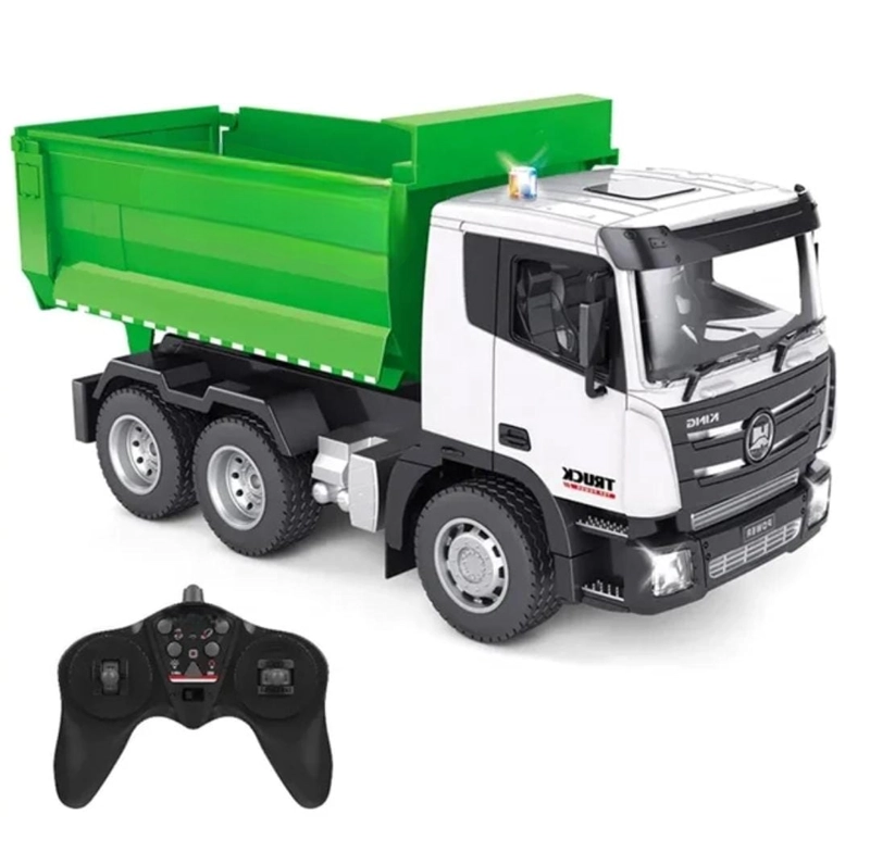 CAMION TOLVA CONTROL REMOTO 9 CANALES BATERIA RECARAGABLE - 6