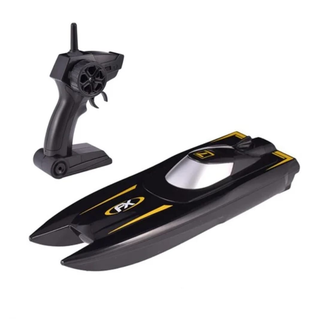 LANCHA CONTROL REMOTO H118 MINI BOTE BARCO 2,4 GHZ - 1