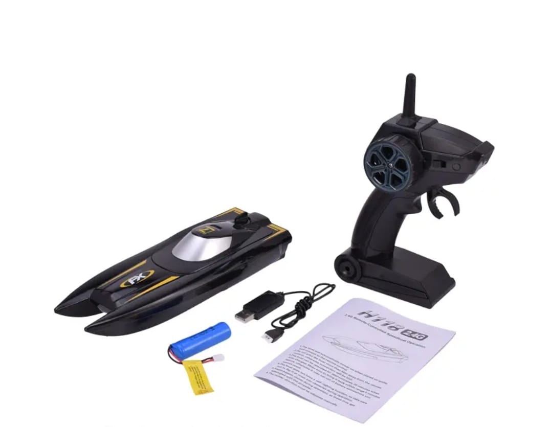 LANCHA CONTROL REMOTO H118 MINI BOTE BARCO 2,4 GHZ - 4