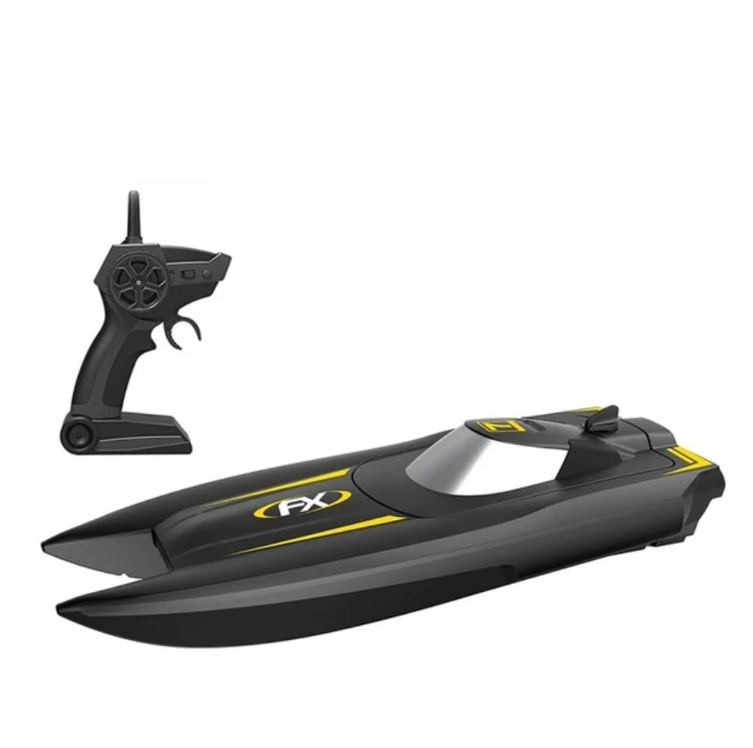 LANCHA CONTROL REMOTO H118 MINI BOTE BARCO 2,4 GHZ - 6