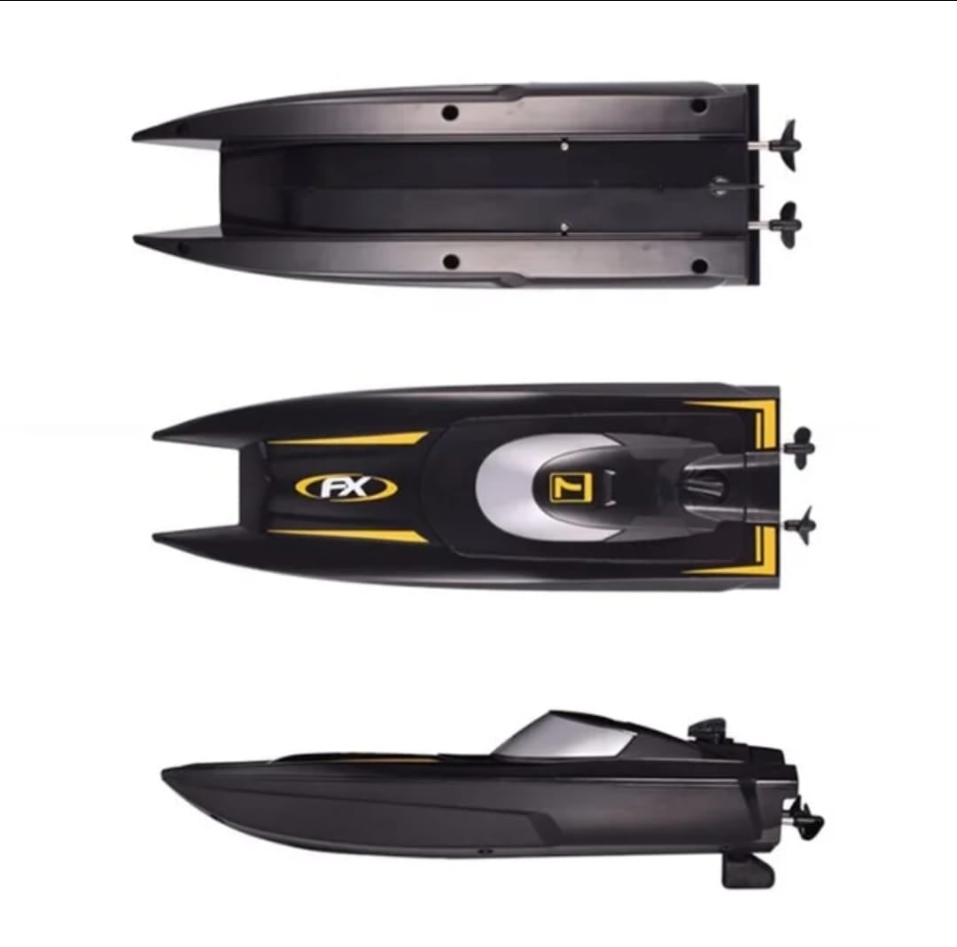 LANCHA CONTROL REMOTO H118 MINI BOTE BARCO 2,4 GHZ - 9