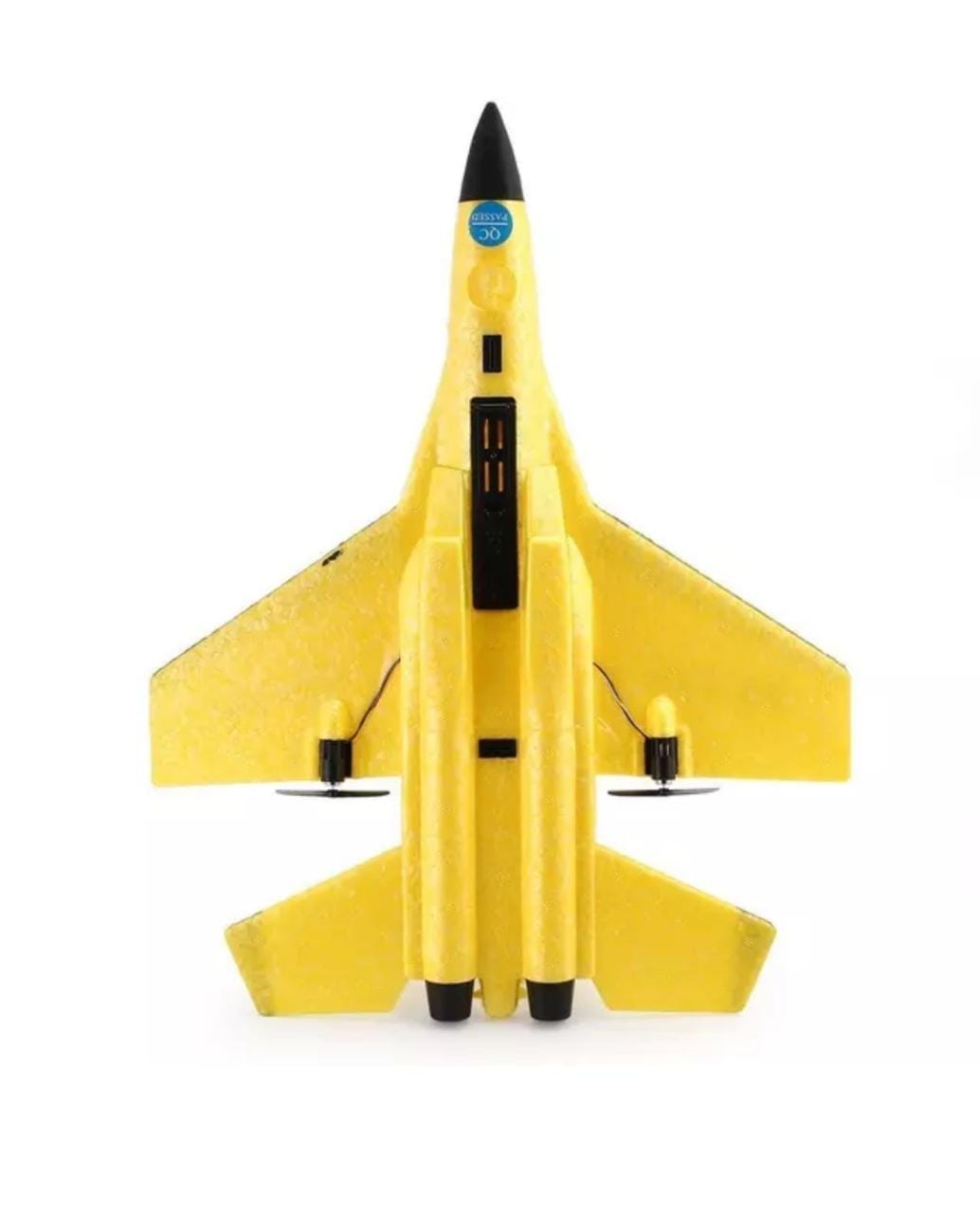 AVION AEROPLANO CONTROL REMOTO THE MINETOR FX SU-35 2.4G 2CH AMARILLO - 1