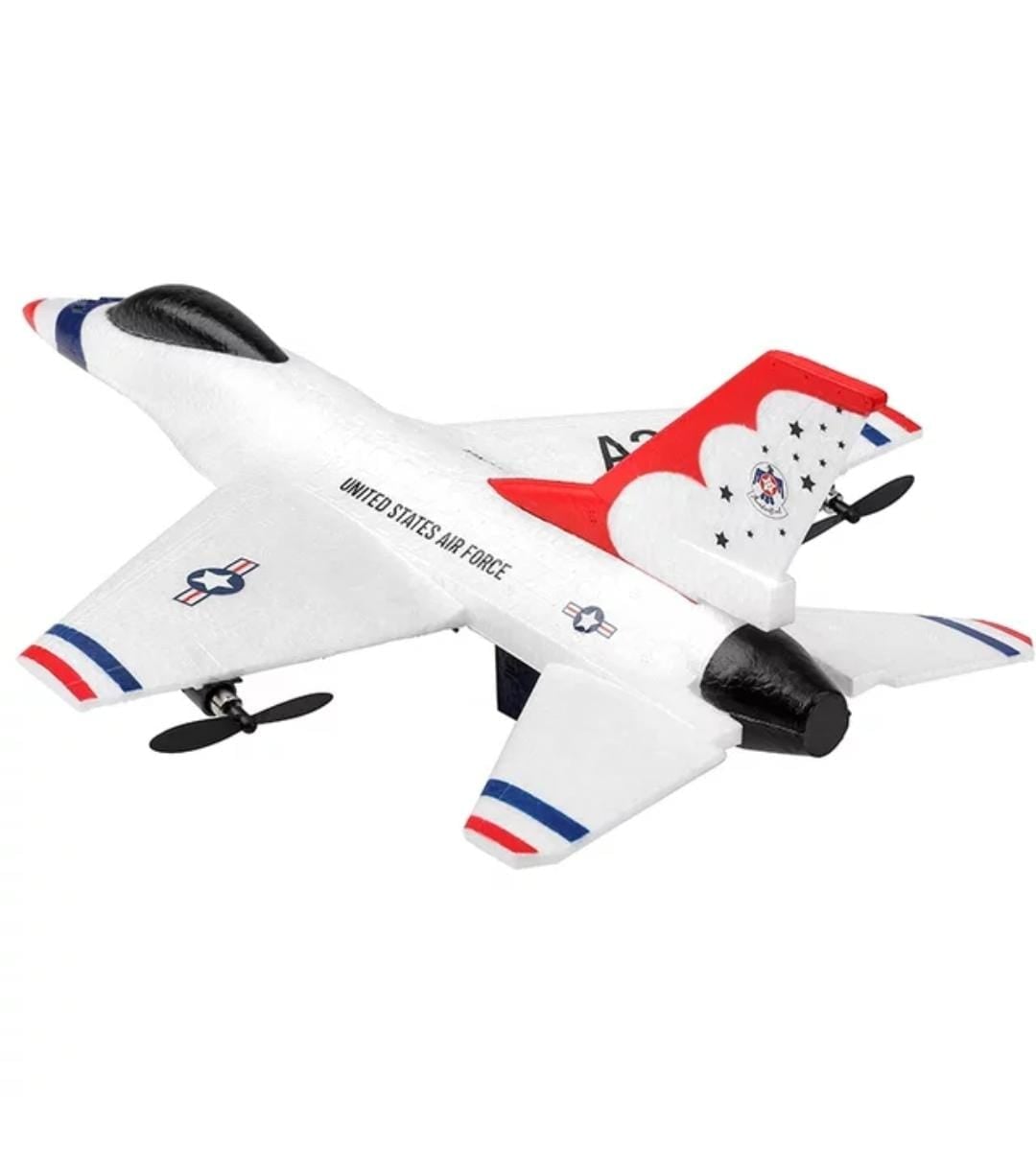 AVION CONTROL REMOTO A200 F16 B. 2,4 GHZ - 2