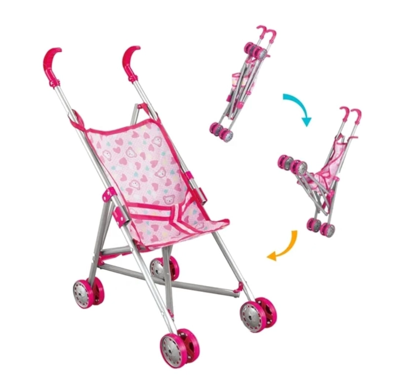 SET DE COCHE SILLA CUNA BOLSO 5 EN 1 ACCESORIOS PARA MUÑECA - 5