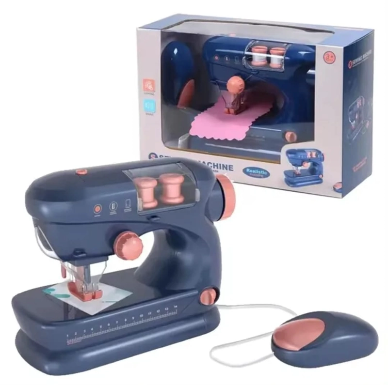 JUGUETE MAQUINA DE COSER DE JUGUETE, COSE DE VERDAD - 1