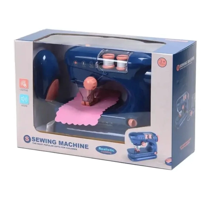 JUGUETE MAQUINA DE COSER DE JUGUETE, COSE DE VERDAD - 9