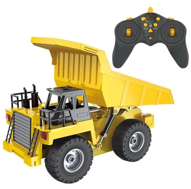 CAMION TOLVA CONTROL REMOTO BATERIA RECARGABLE 9 CANALES 2,4 GHZ, 1:18 - 5