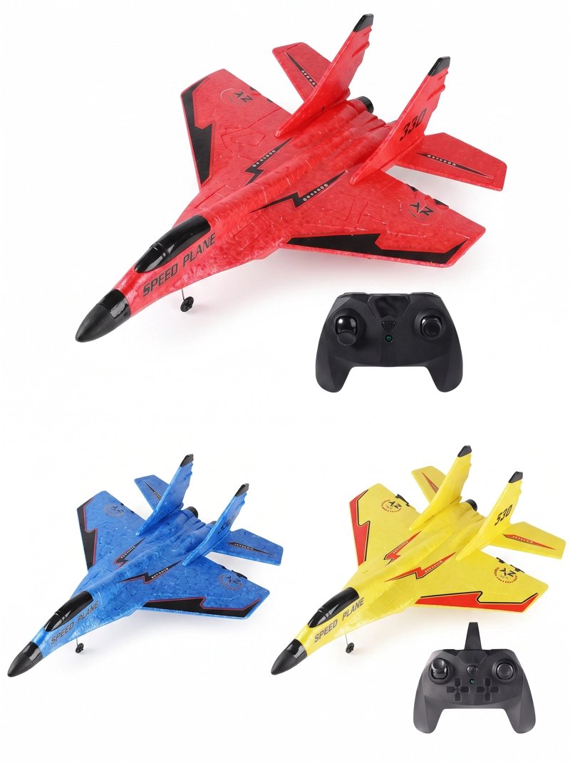 AVION CONTROL REMOTO SU-27 BATERIA RECARGABLE 2,4 GHZ ROJO - 10