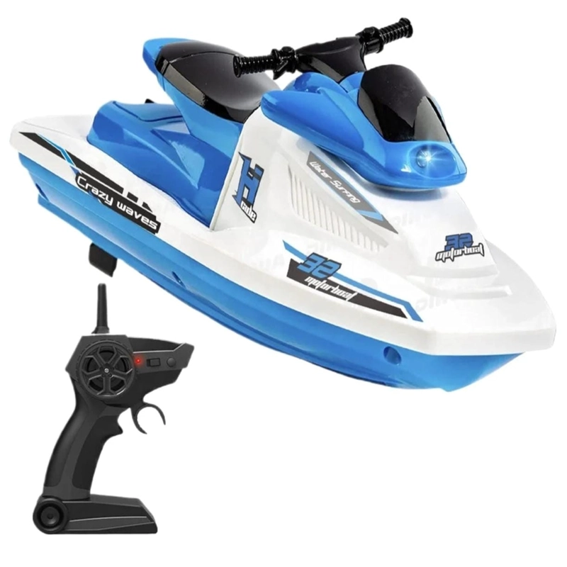 MOTO DE AGUA H132 LANCHA CONTROL REMOTO 2.4 GHZ - 1