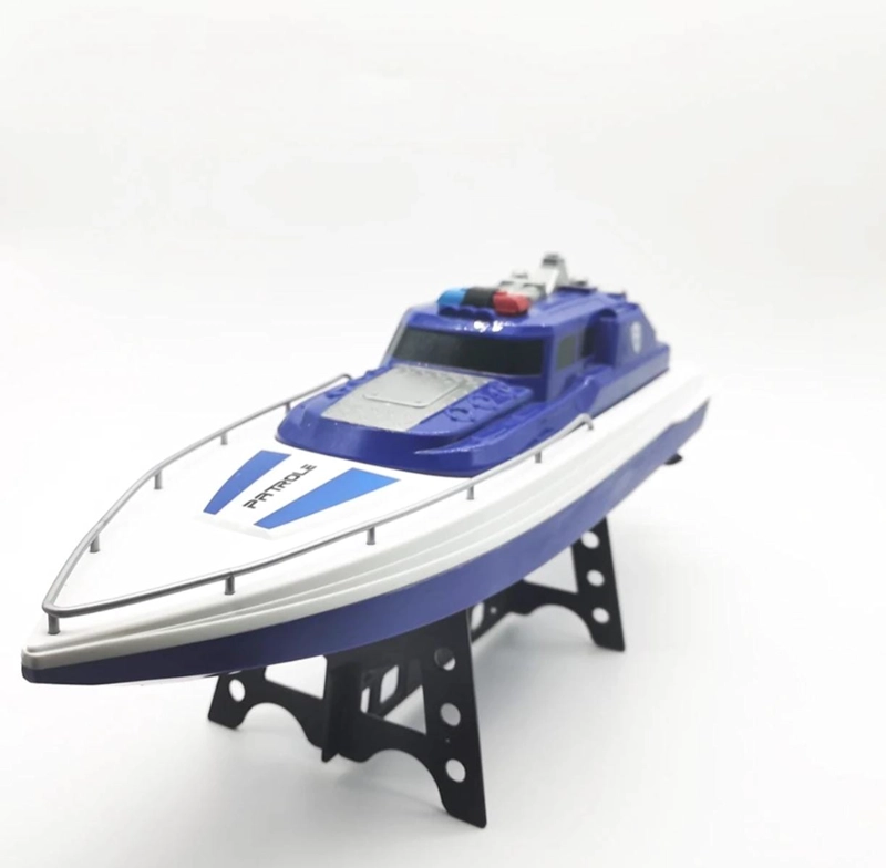 LANCHA CONTROL REMOTO H158, 15 KM MOTOR DUAL 2,4 GHZ - 10